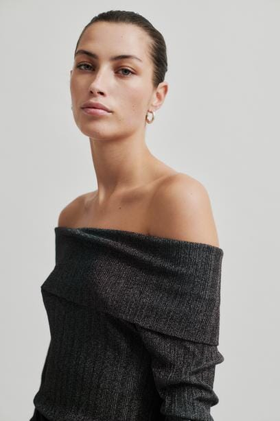 Second Female Ellis Knit Off Shoulder 59115