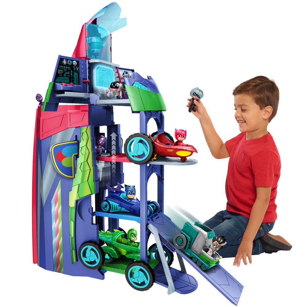PJ Masks 2-in-1 Mobile HQ Spielset