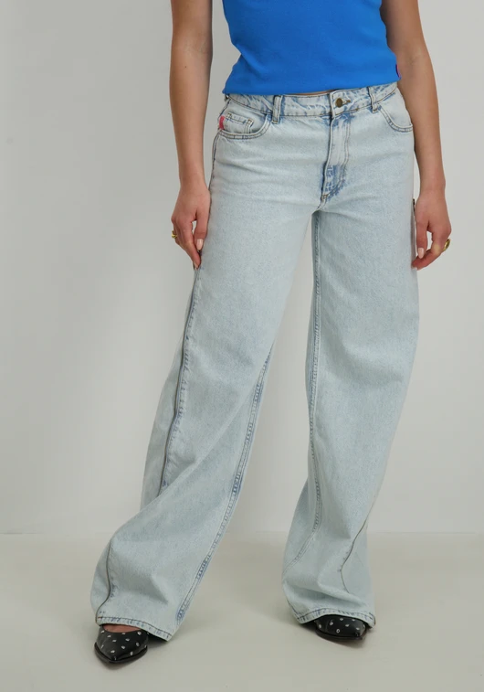 Harper & Yve Jeans Mayra zip SS25Z102