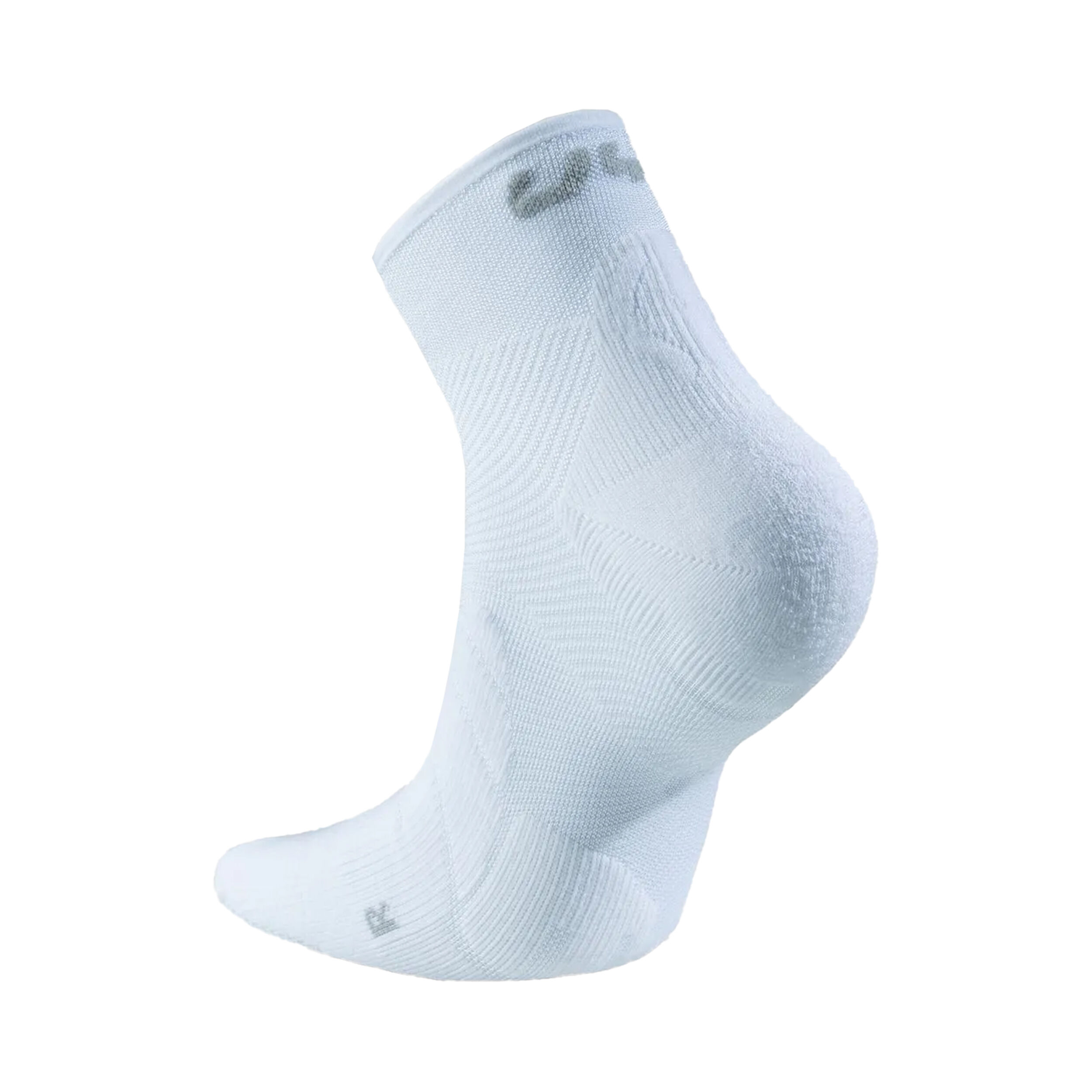 UYN Runner'S Five Low Cut Chaussettes De Running Hommes - Blanc