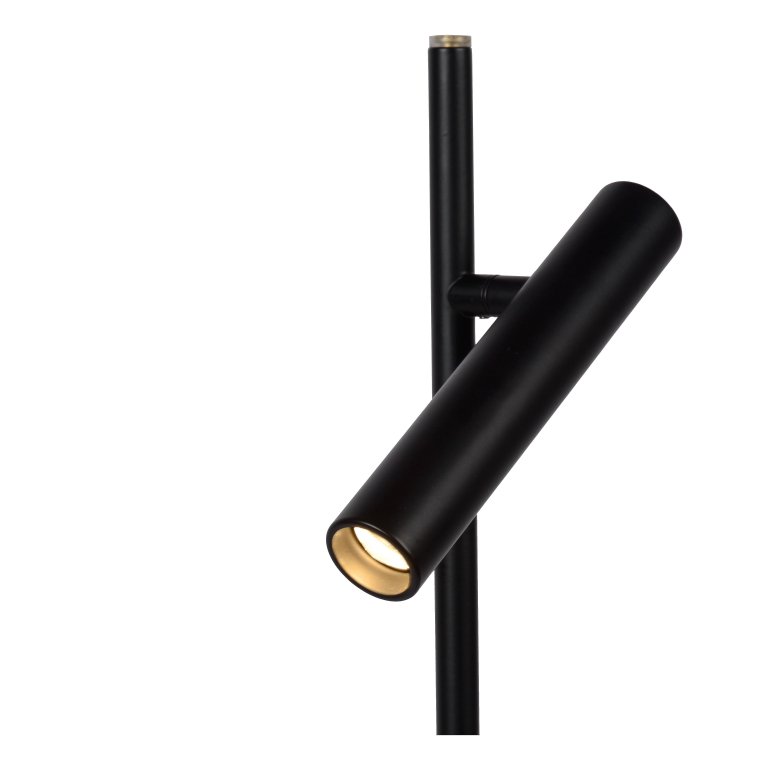 Lucide Philon Single vloerlamp LED zwart