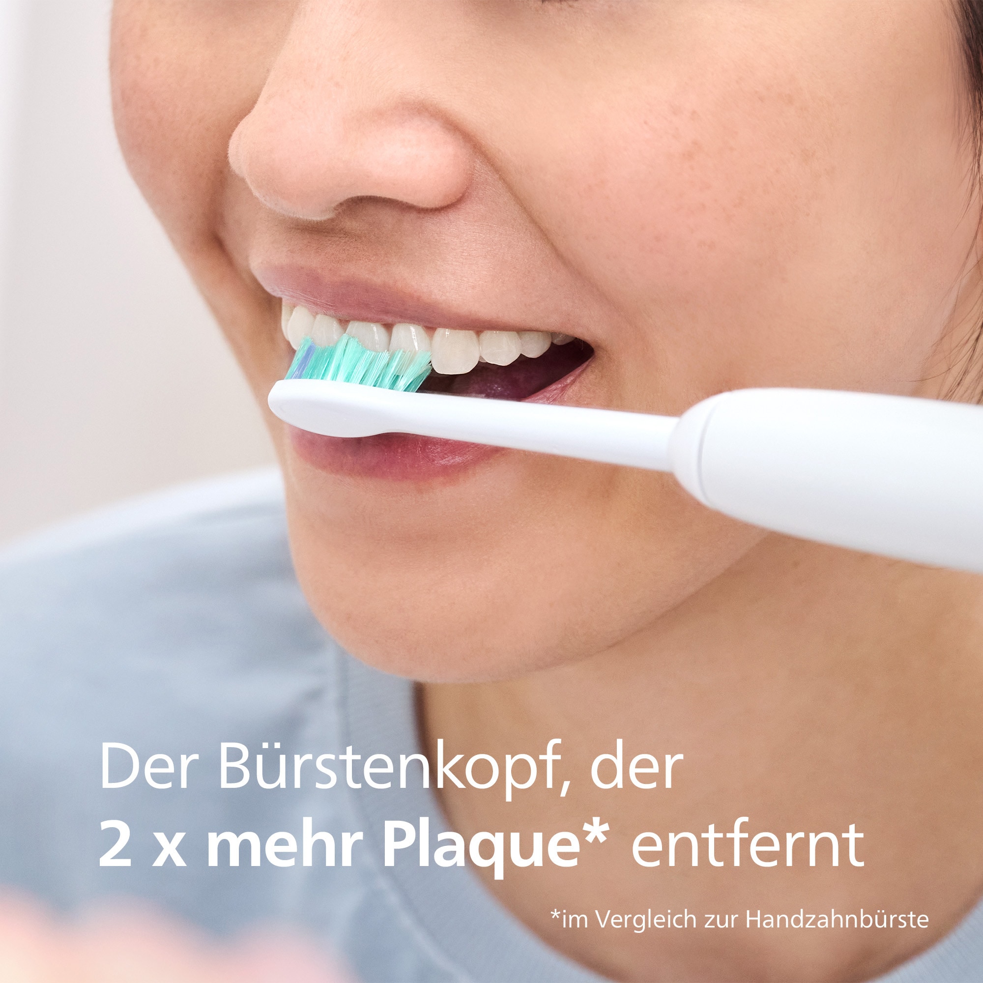 Philips Sonicare Aufsteckbürsten »C1 ProResults HX6016/87« aufsteckbar, mit Schalltechnologie, Standardgrösse