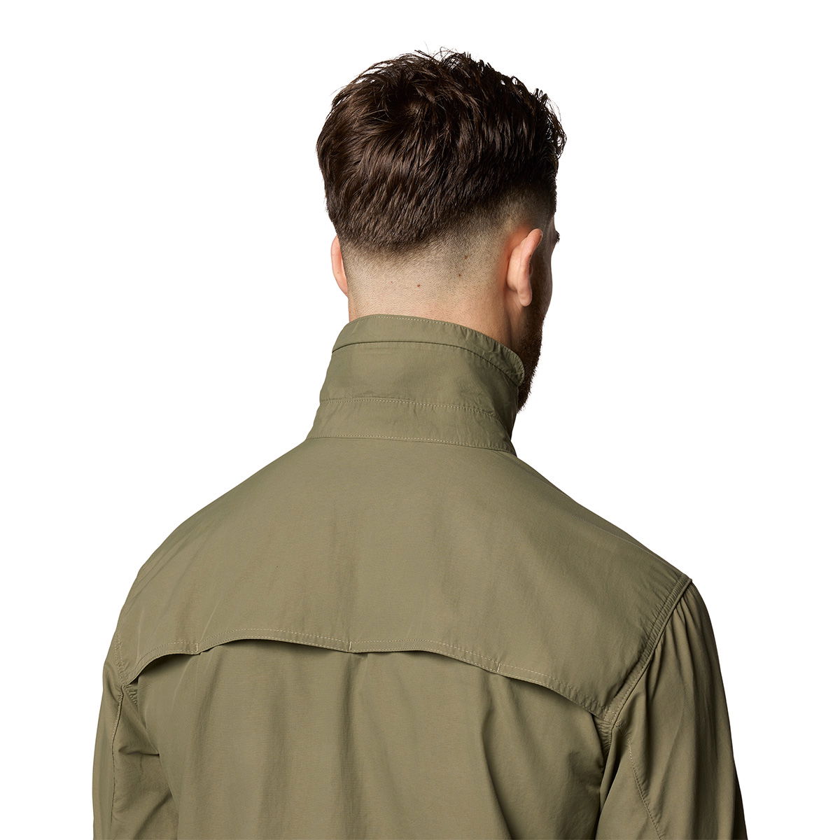 Columbia Skien Valley LS Skjorte, herre (Stone Green)