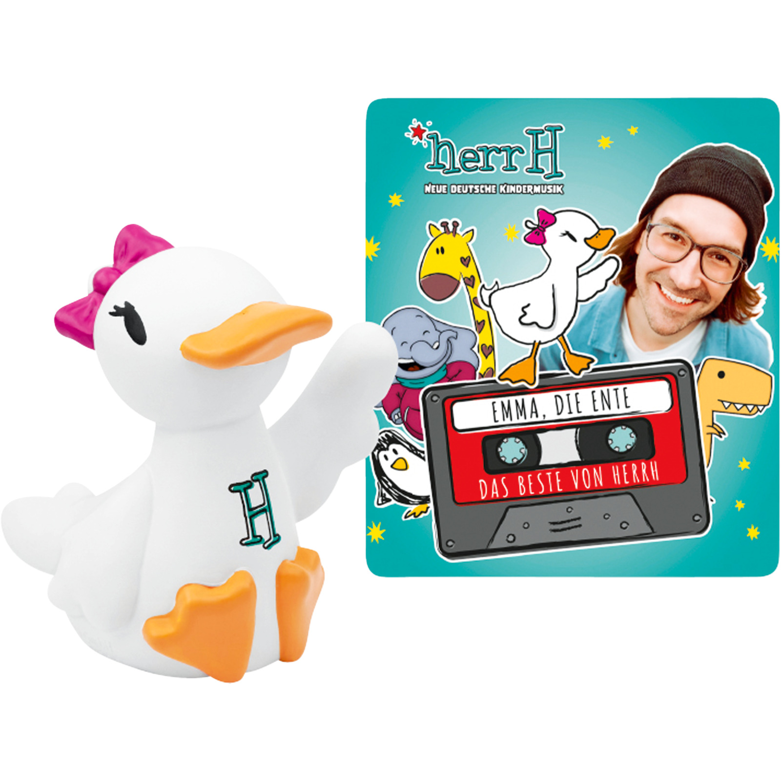 Tonies Emma, die Ente - Das Beste von herrH