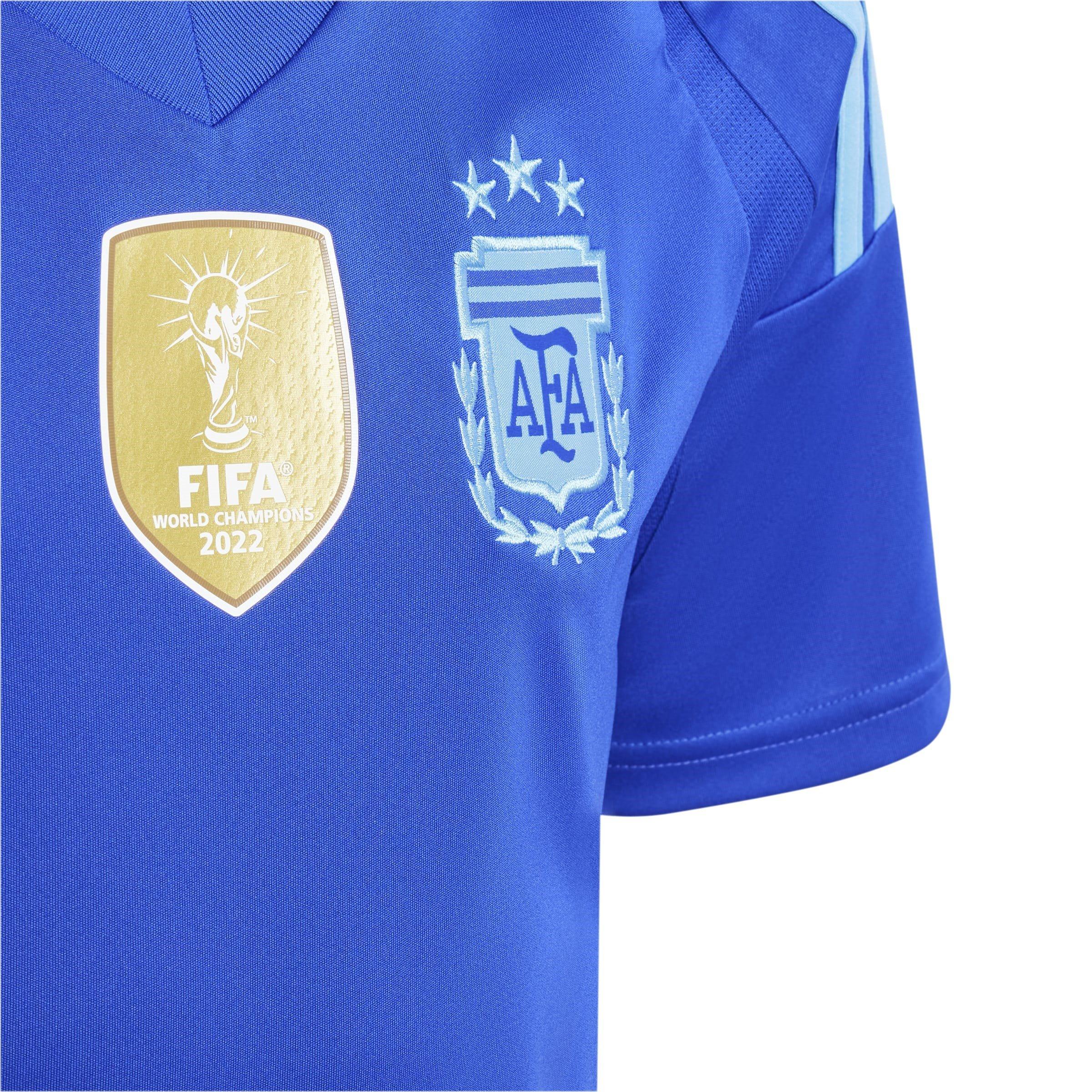 adidas Argentina Away Shirt 2024 Juniors