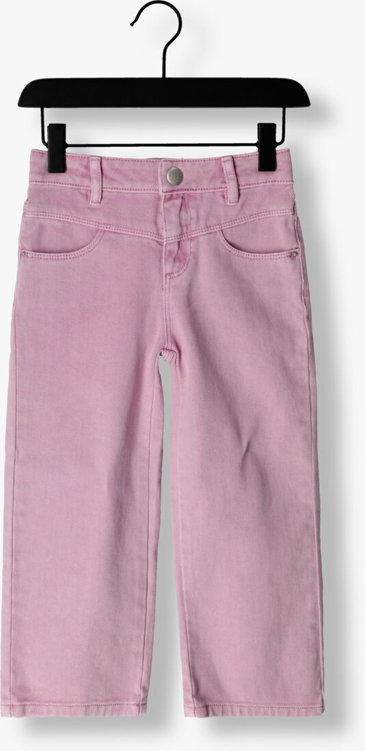 IKKS paarse ikks wide jeans denim large 7/8