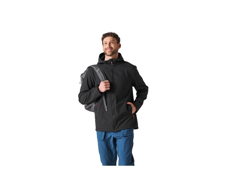 Heren thermo softshell jas