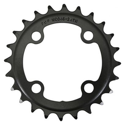 PLATEAU VTT 4BRA D.64 FSA ORIGINE 24DTS 2x10 INTERIEUR ACIER NOIR