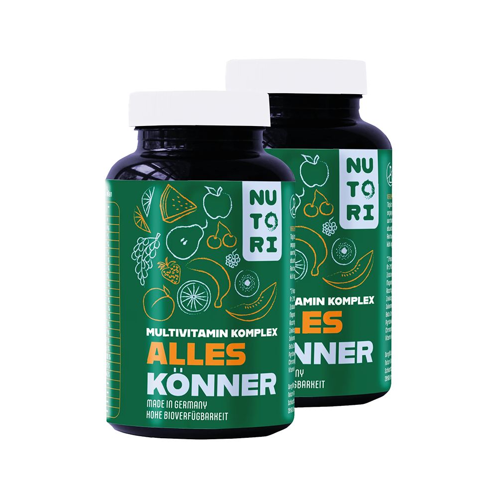 Nutori - ALLES KÖNNER - Multivitamin Komplex