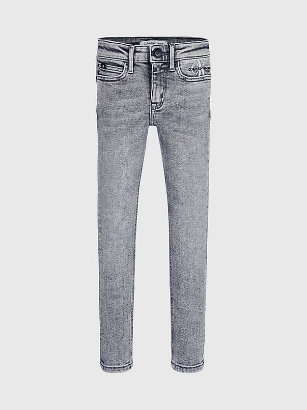Calça jeans skinny de cintura média