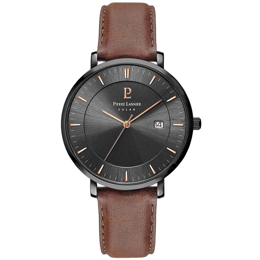Montre Pierre Lannier Inti Noir