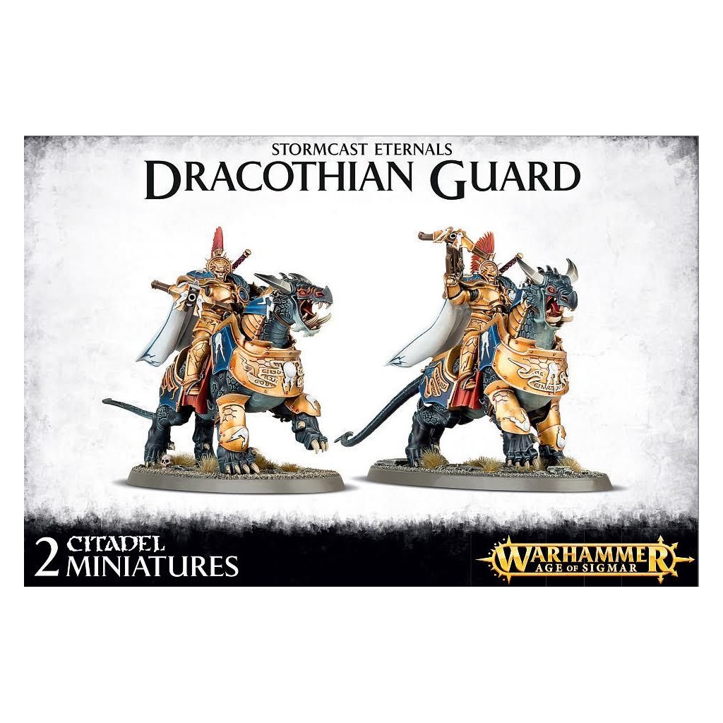 Age of Sigmar : Order - Stormcast Eternals Dracothian Guard