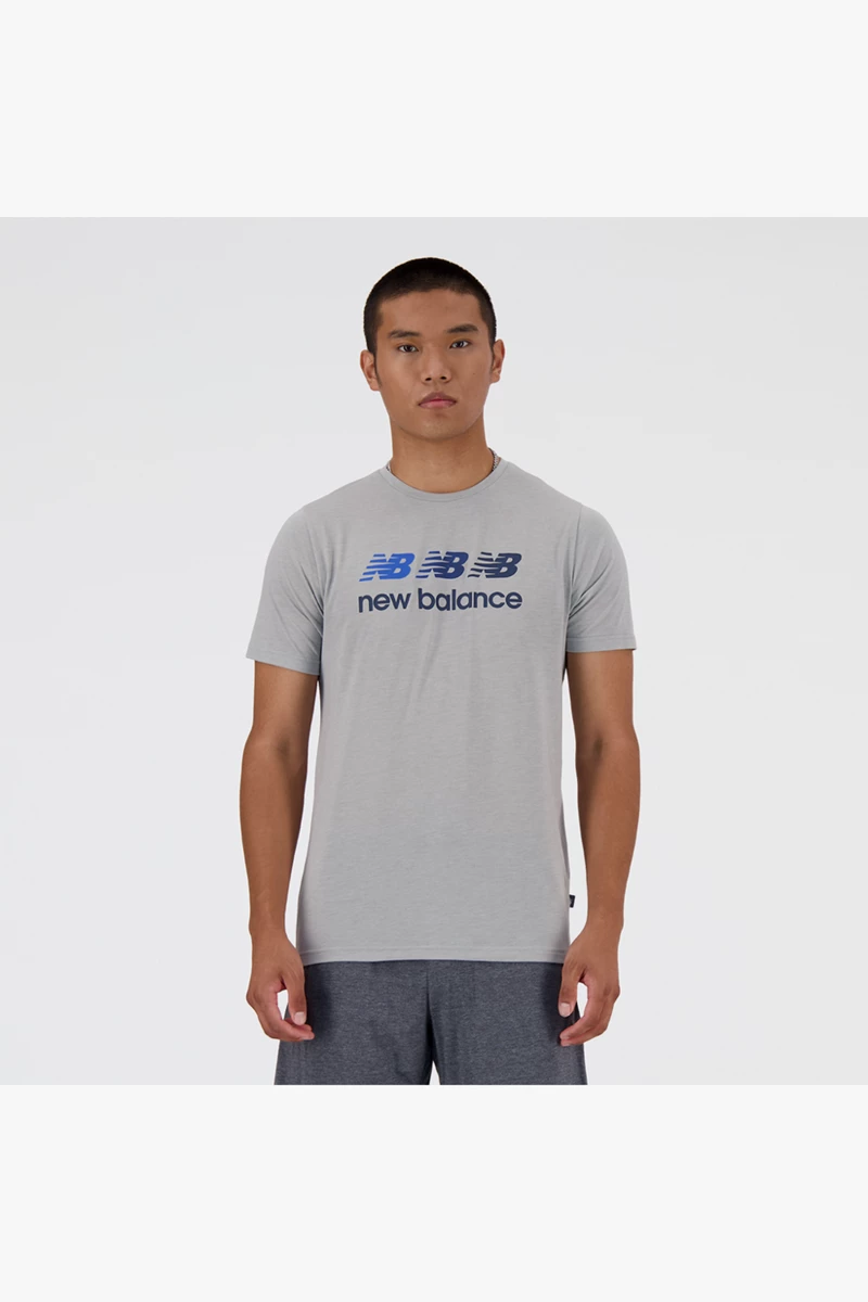 New Balance Heathertech Graphic Herren T-Shirt