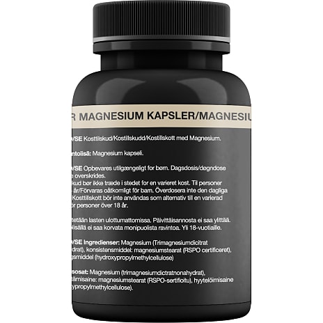 Magnesiumkapsler