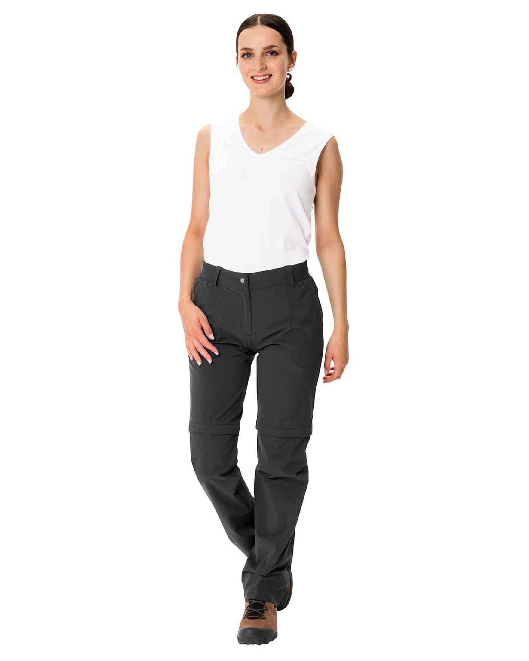 VAUDE| Damen Outdoorhose WO FARLEY STRETCH CAPRI T-ZIP PANTS