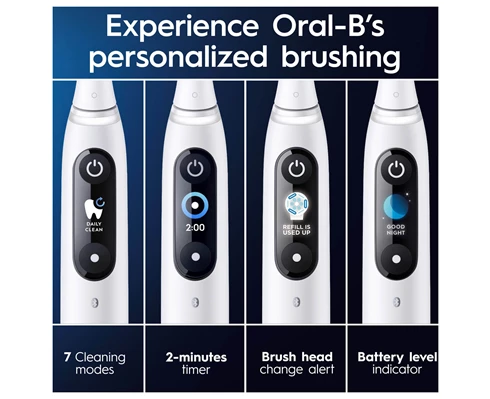 Oral-B iO9s White Alabaster