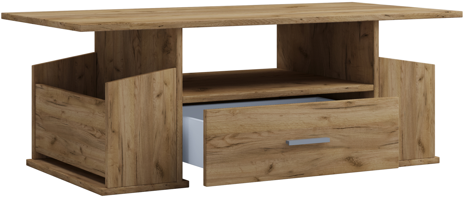 Couchtisch JUNATA - Honig Eiche - 110 cm breit