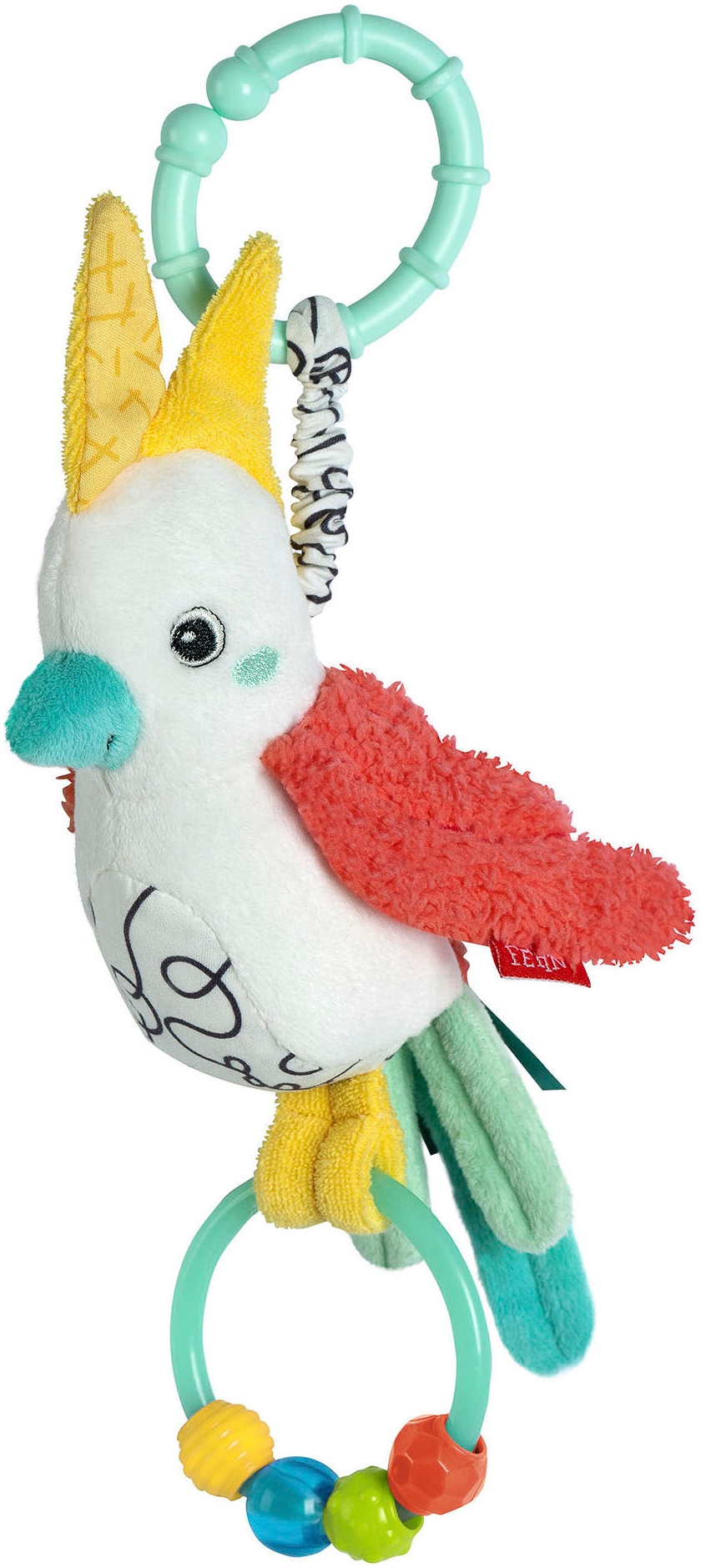 Fehn Greifspielzeug »DoBabyDoo, Zwitscher-Vogel«