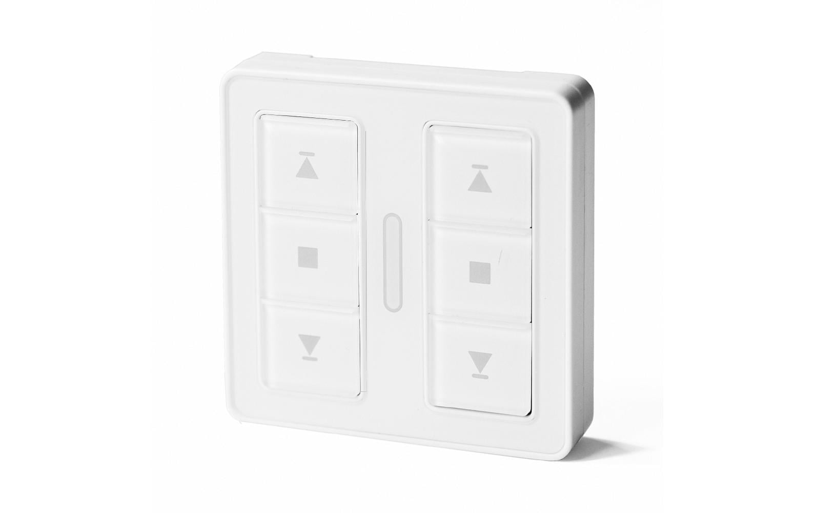 Smart Home Storen-Funktaster 2-KanalFunk-Handsender zur Steuerung von Rollläden und Markisten via KnockautX Plugin-Empfänger Multi STAK 3 / STAS 3