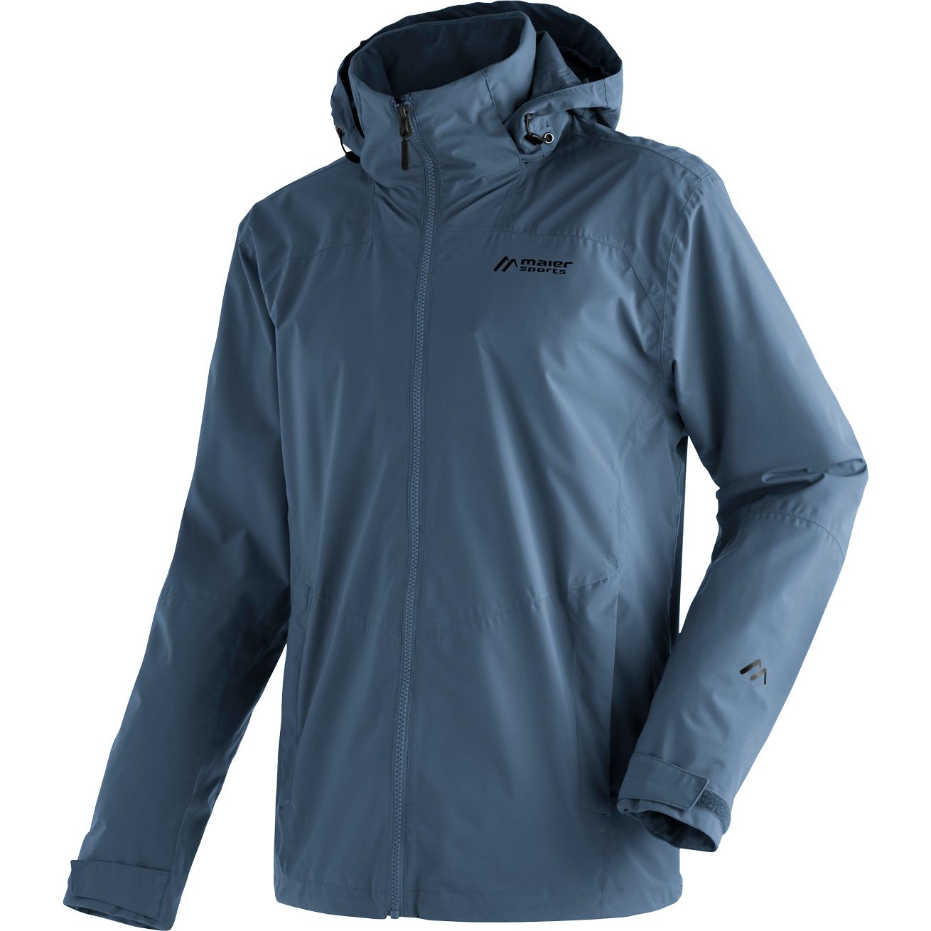 Maier Sports Metor Rec Hardshelljacke Herren ensign blue