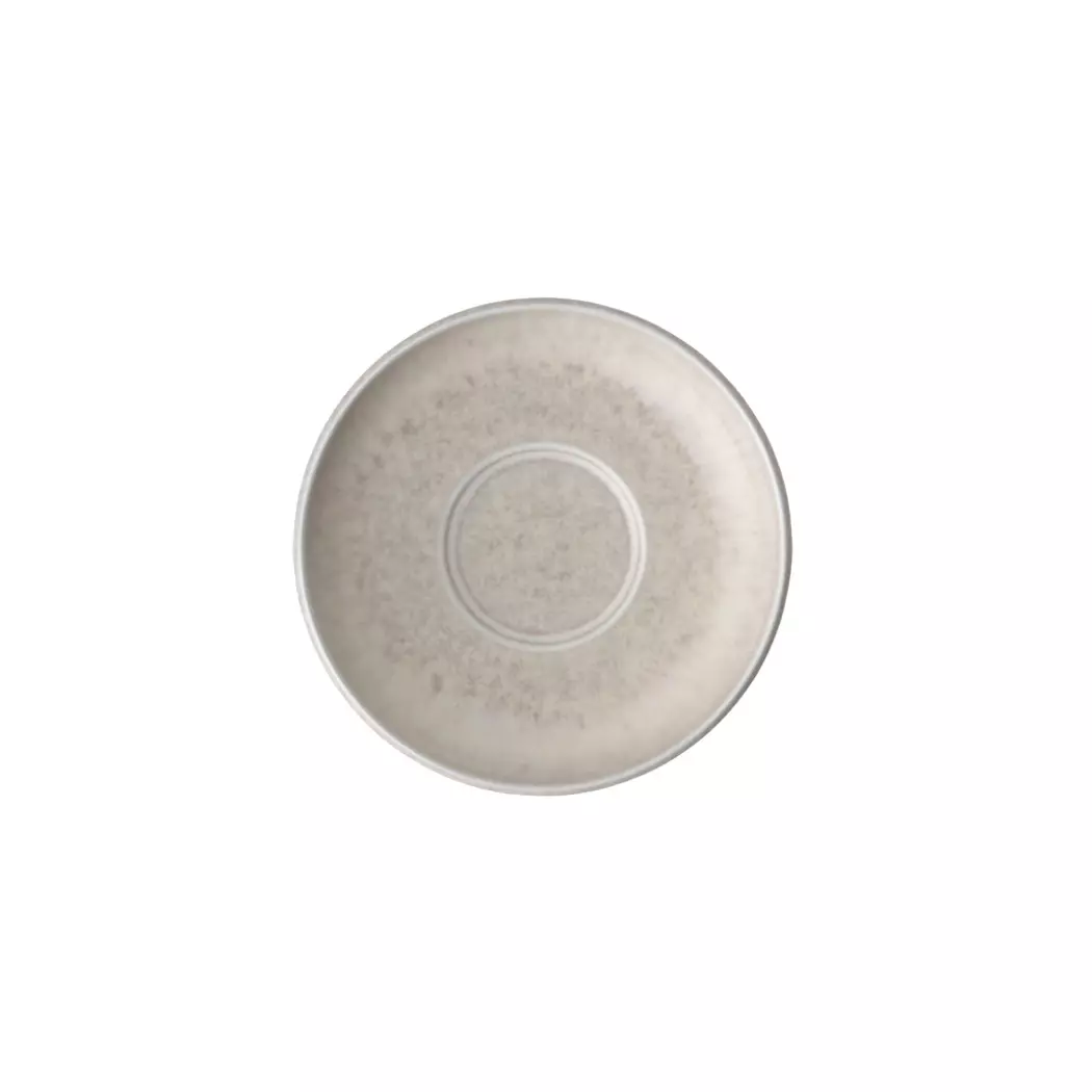 Untertasse Perlemor Sand Ø 12 cm