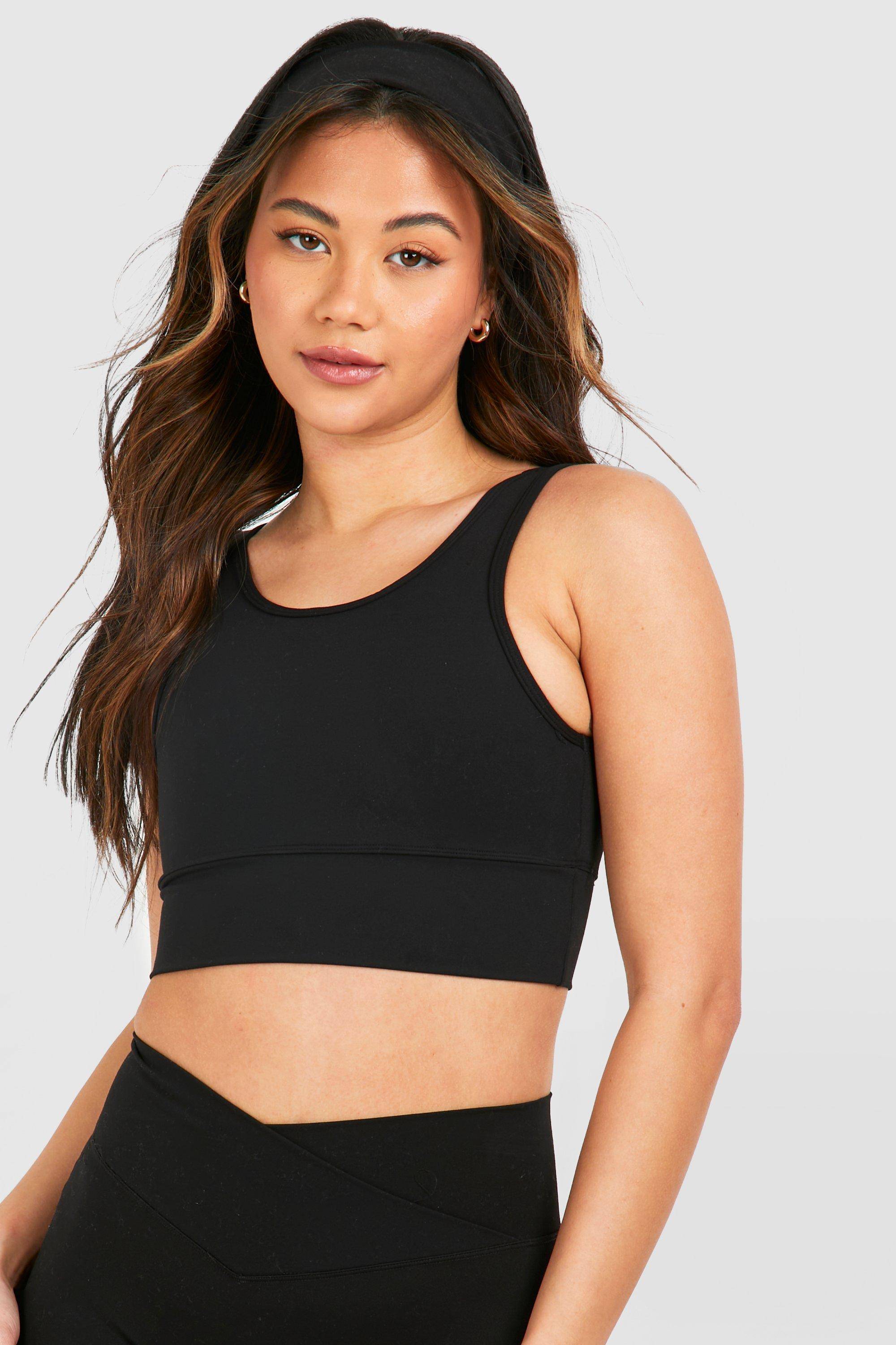 Brassière de sport premium rembourrée