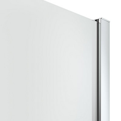 Paroi de douche à l'italienne GoodHome Beloya miroir 120 cm