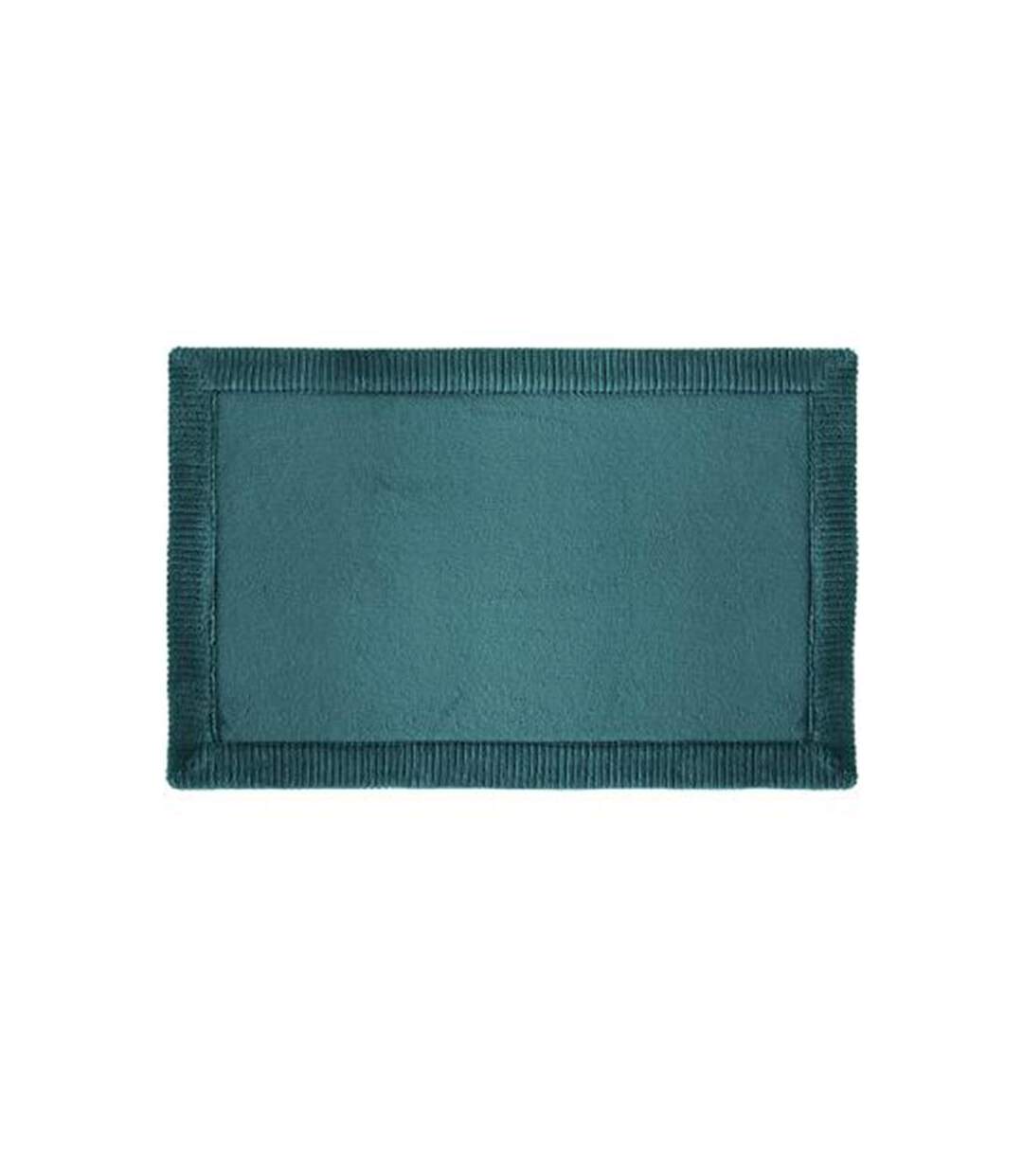 Tapis de Salle de Bain Modern 50x80cm Pétrole