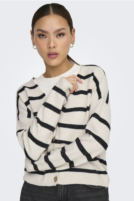 Only beige dames vest