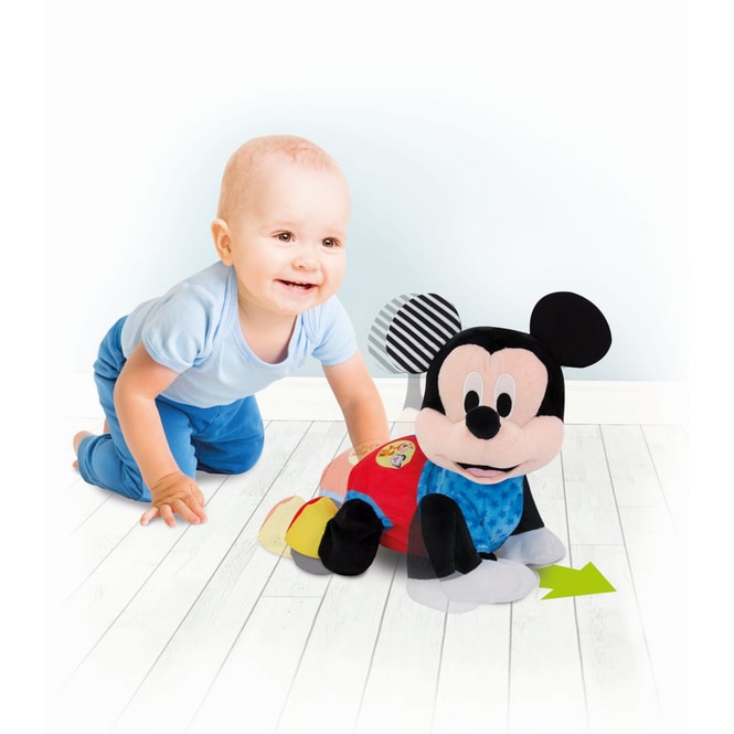 Baby Mickey - Krabbel mit mir - baby Clementoni