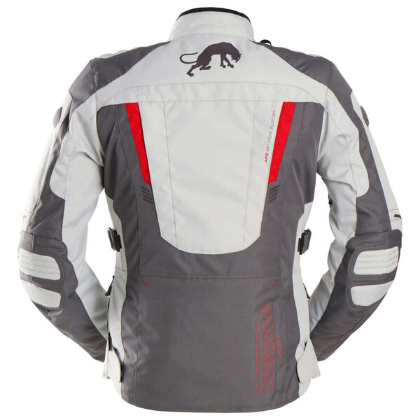 Furygan - Veste femme Apalaches Lady Evo Gris / Gris Clair / Rouge