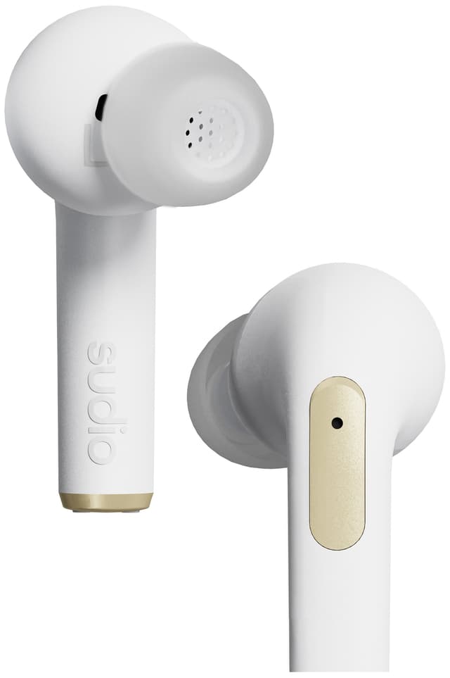 Sudio N2 Pro trådløse in-ear høretelefoner (hvid)
