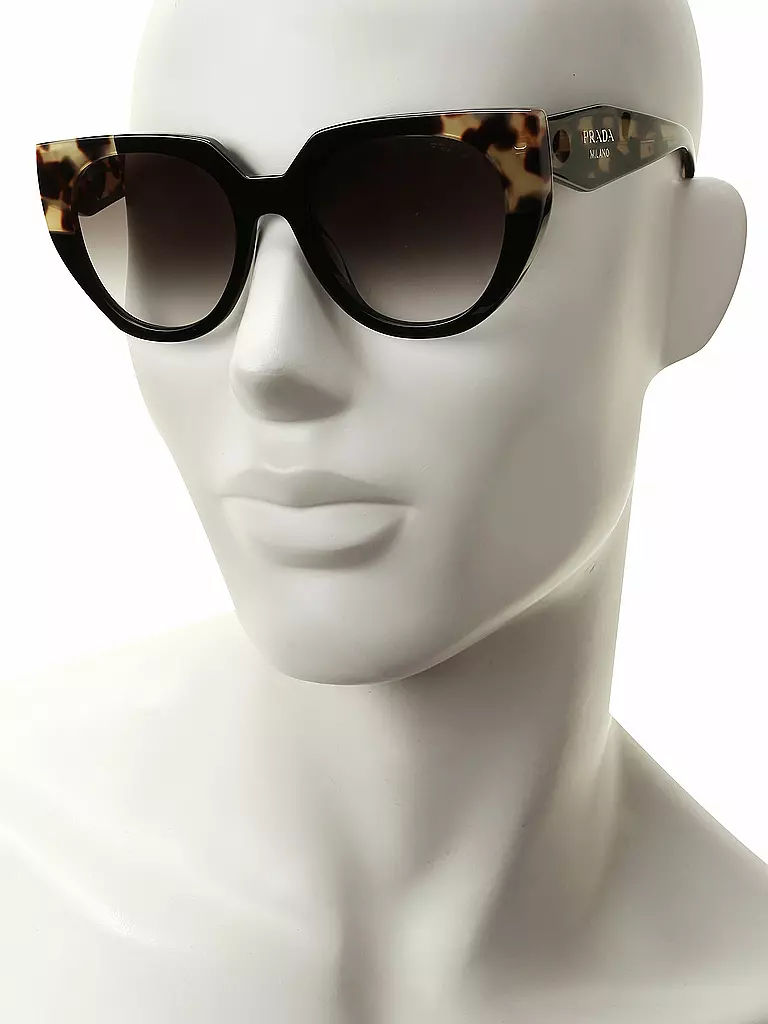 PRADA Sonnenbrille 14WS braun