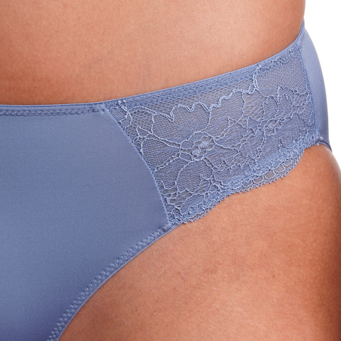 Gina Benotti Damen Slip aus Mikrofaser hellblau