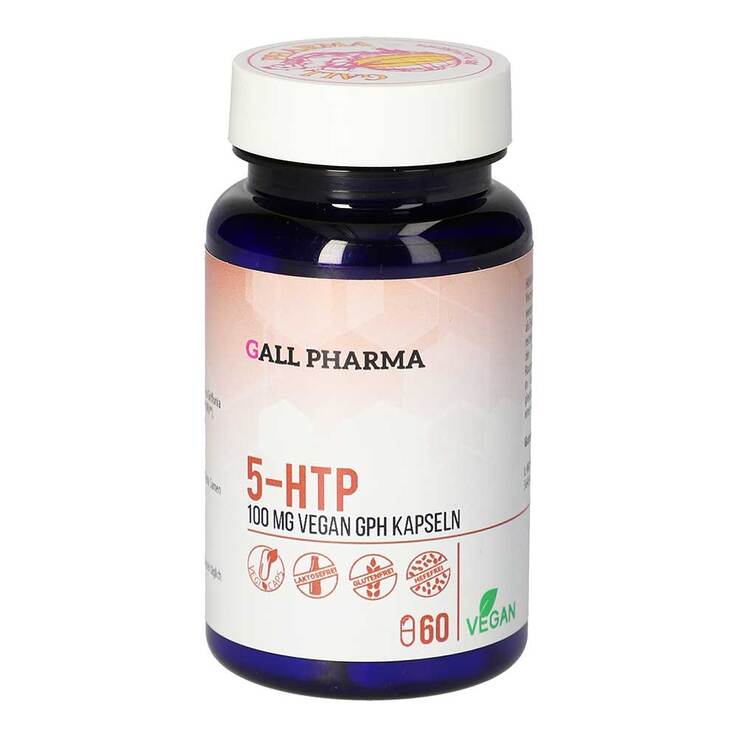 5-Htp 100 mg vegan GPH Kapseln, 60 St