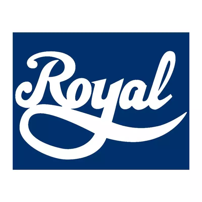 Promotion ROYAL sticker logo xl (54 x 76 cm)