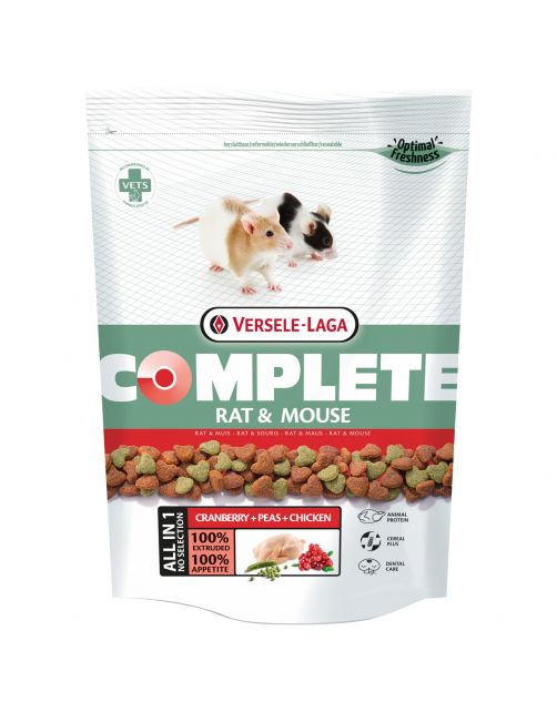 Versele-Laga Complete Rat & Mouse - Rattenvoer