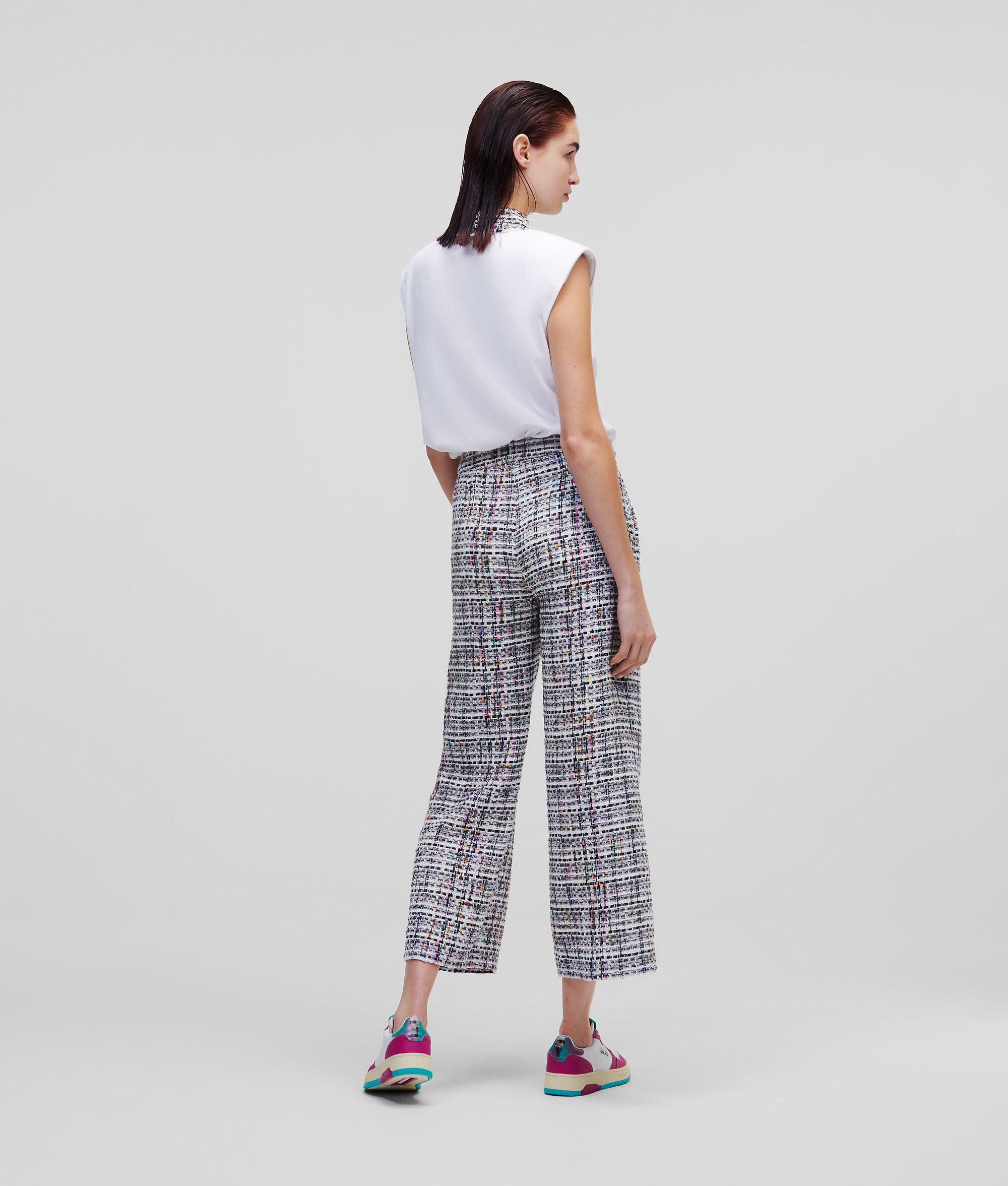 PANTALON D'ÉTÉ EN BOUCLÉ