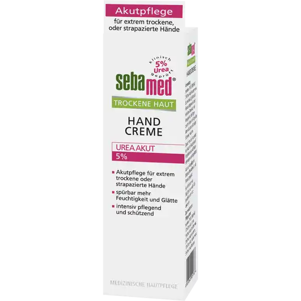 Trockene Haut Handcreme Urea Akut 5 %