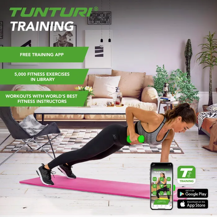 Tunturi Neopreen Dumbbells 4KG