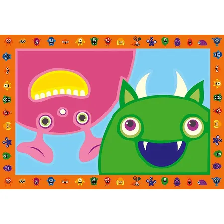 Ravensburger Malen nach Zahlen - Lustige Monster
