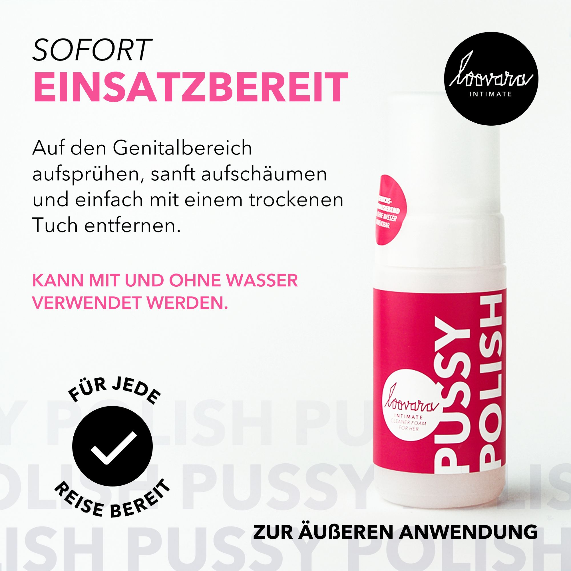 Loovara Intim-Waschschaum für Sie