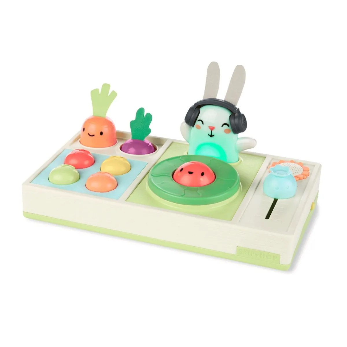 Skip Hop Farmstand Let The Beet Drop DJ Set Jouet musical pour bébé