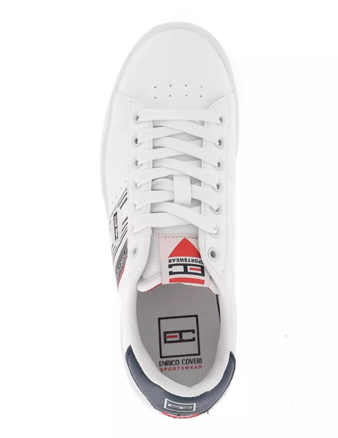 ENRICO COVERI ECS314307 - Baskets 02-WHITEASTER