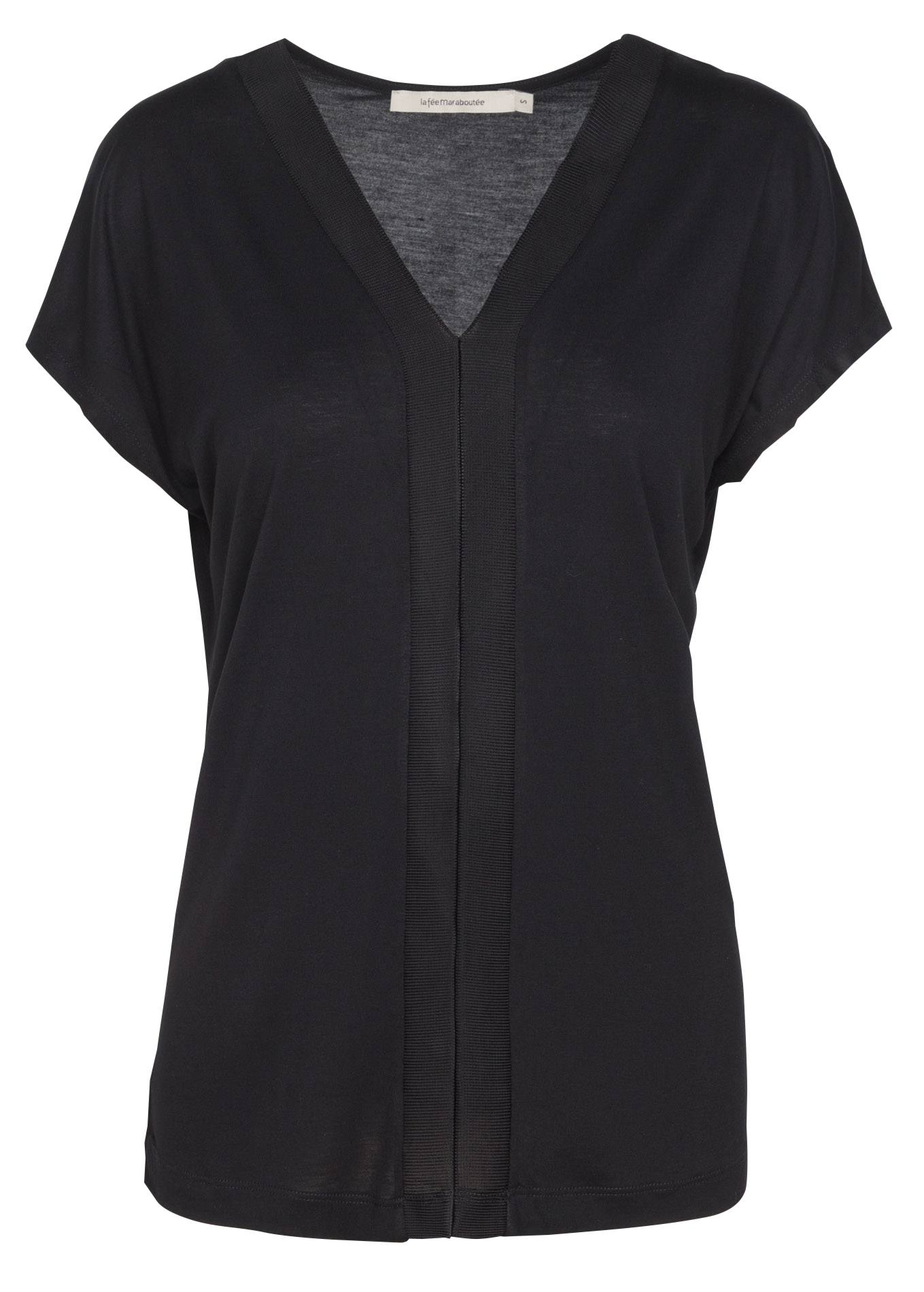 Top col v| Noir