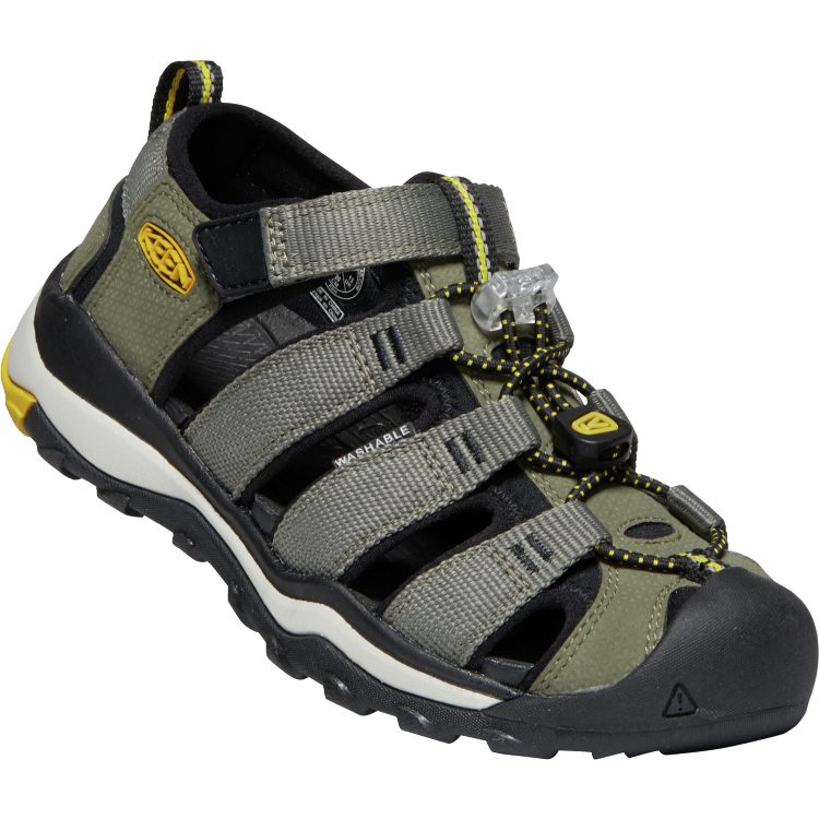 Keen Newport Neo H2 Trekkingsandale Kinder dusty olive