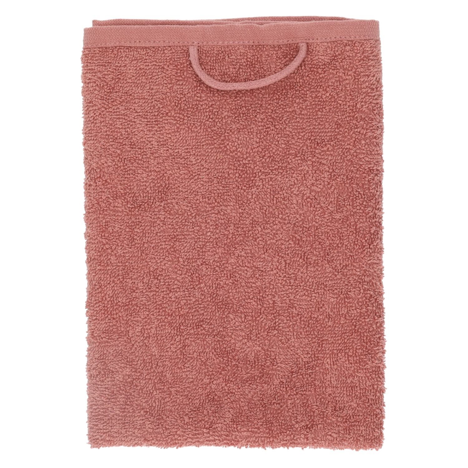Keukendoek, Recycled katoen, Oud roze, 50 x 50 cm