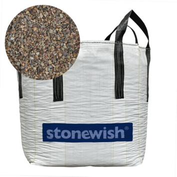 Stonewish Grauwacke split 2-8 mm - bigbag á 1000 kg