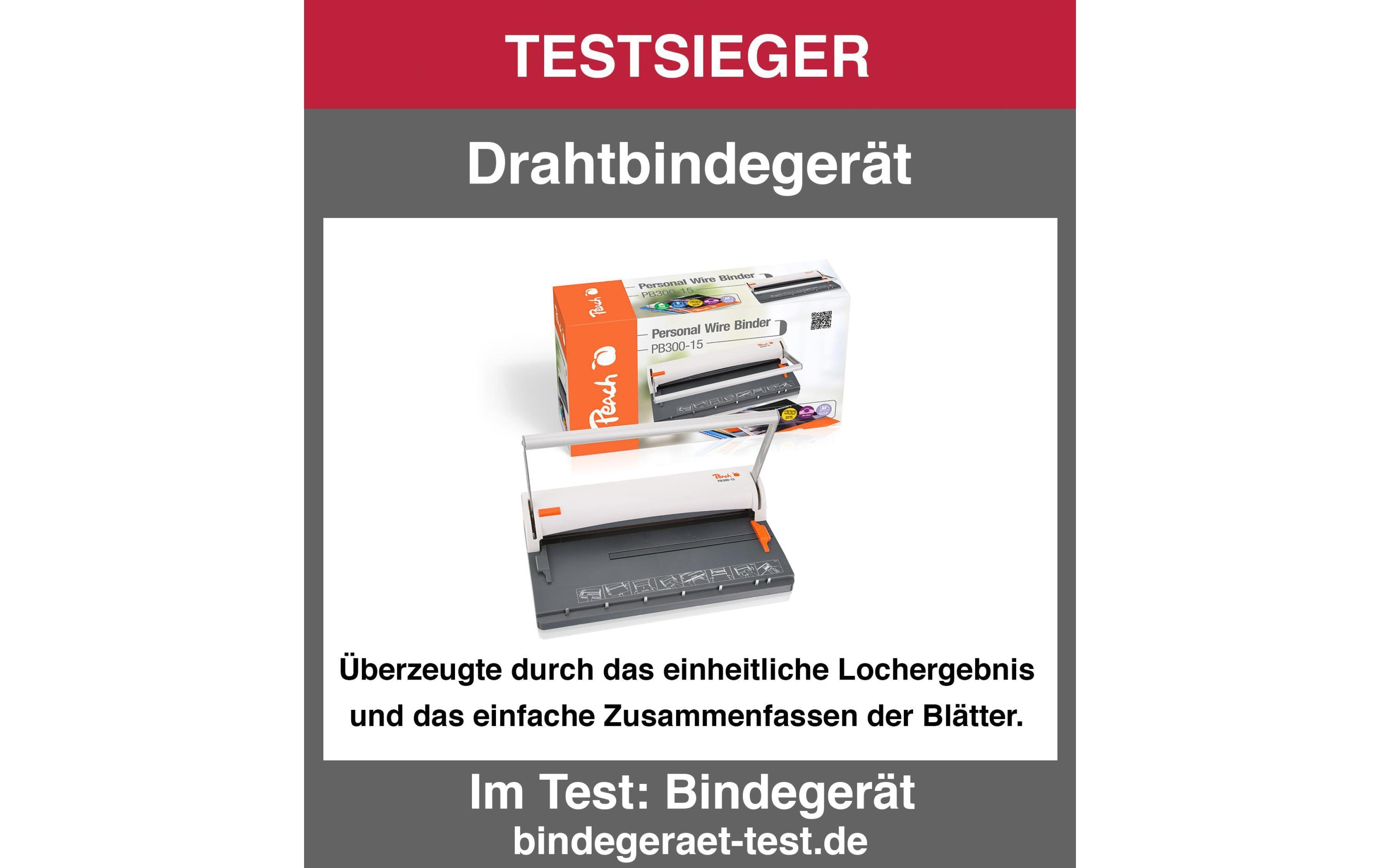 Drahtbindegerät PB300-15 60 SeitenDrahtbindemaschine