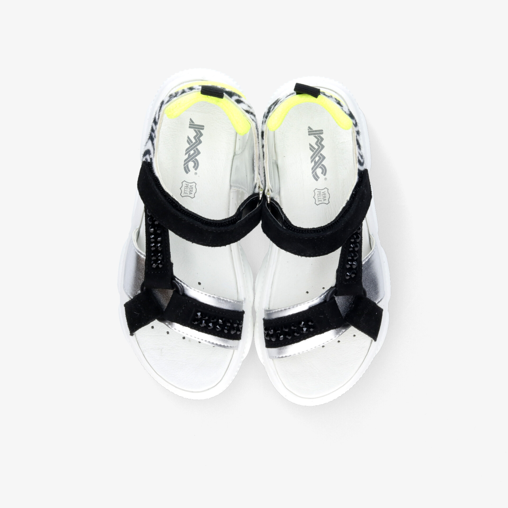 IMAC Kinder Sandalen schwarz